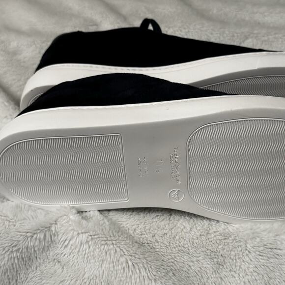 To Boot New York Leather Suede sneaker Navy Blue Men's Size 11.5 NWOB BoxC - Picture 8 of 11